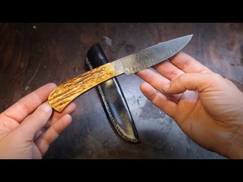 My Favorite Forged Collector Knife