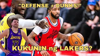 "Target ng Lakers si Derrick Jones JrDefense at Dunks para sa Bench Unit"