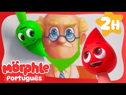 Pinta de Verde! | MARATONA DO MORPHLE! | Desenhos Animados Infantis em Português