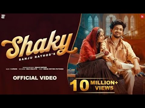 Ek Number Tuzi Kambar | Sanju Rathod, Ft. Isha Malviya | Tujhi Kambar | Shaky, New Marathi Song 2025