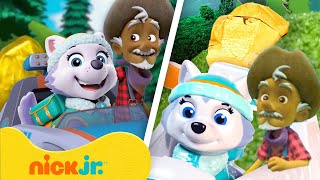 Patrulha Canina | Brinquedos da PAW Patrol evitam acidente na mina de ouro! (PARTE 2) | Nick Jr.