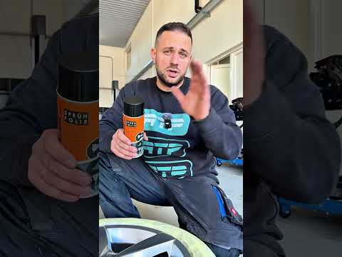 Felgen mit Sprühfolie folieren (Foliatec) | günstiger Dark-Mode! ✨ #diy #folieren #felgen