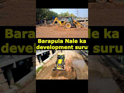 Mission Yamuna Clean-Up 2025 🚨 | Delhi BJP Govt Action to Clean | Barapulla nala development 2025