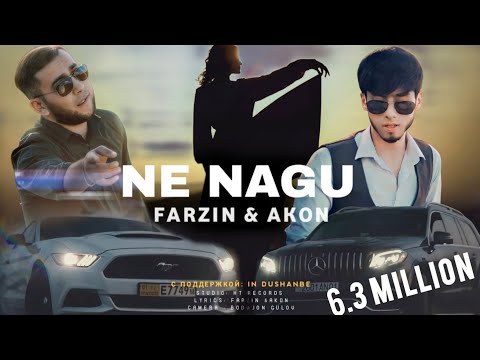 Akon &amp; Farzin - Ne Nagu |Official Music Video| Акон Фарзин, Не Нагу “Клип2023”