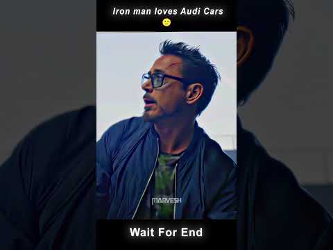 Tony Stark Loves Audi Car 🙂