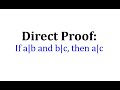 Understanding Direct Proofs