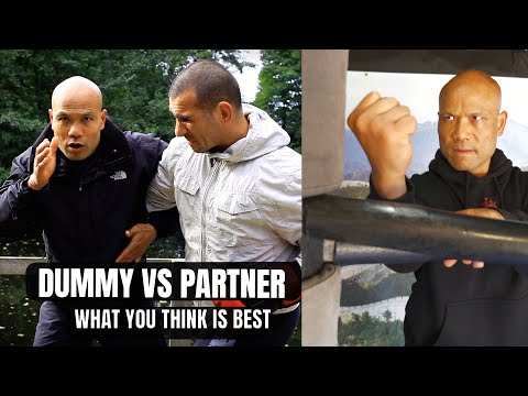 Wing Chun Training with Dummy or Partner Master Wong's Insider Tips