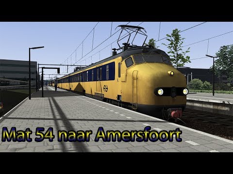 Met de Mat 54 naar Amersfoort | Train Simulator 2019