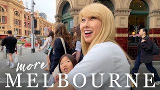 暮らすように旅するメルボルン🇦🇺✨ スタイリッシュで chill なこの街、また住みたくなった🥹💕 Part 2〔#1286〕