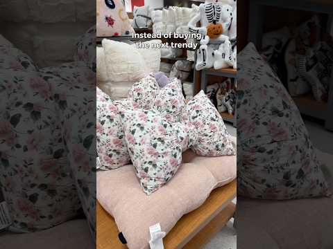 Maybe we never needed to buy at all… #consciousconsumer #overconsumption #tjmaxx #sustainability