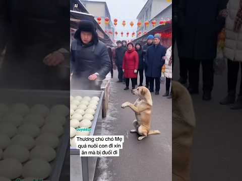 Thương chú chó Mẹ quá #quynhkun