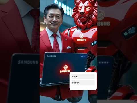 Part 06 | Samsung Fly With Robot🤖😂😂 #ai #funny