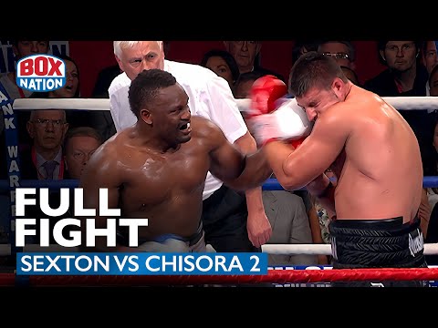 Sam Sexton vs Derek Chisora 2 | Full Fight