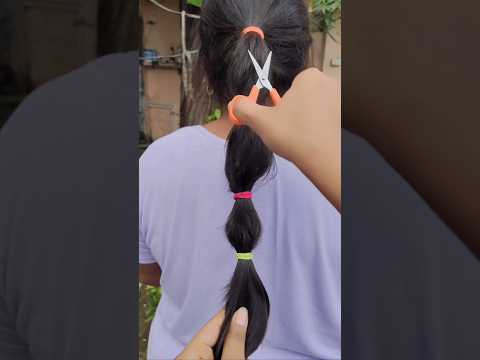 "Tried Viral Haircut On MOM 😱 BIG TRANSFORMATION !"#shorts #youtubeshorts #transformation