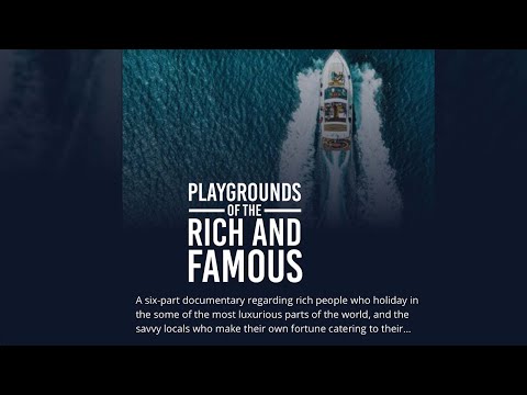 YouTube video thumbnail: Playgrounds of the Rich and Famous - St Barthelemy