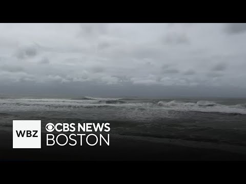 YouTube video thumbnail: The Latest About Hurricane Erin's Impact on Massachusetts