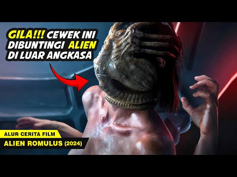 TEROR ALIEN DI LUAR ANGKASA || Alur Cerita Film ALIEN ROMULUS (2024)