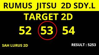 PREDIKSI SDY LOTTO HARI INI 13 AGUSTUS 2026 | BOCORAN SIDNEY HARI INI 