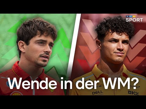 Leclerc = Top, Norris = Flop 🔥 Christian Danner und Heiko Wasser ordnen das Qualifying ein 🏎