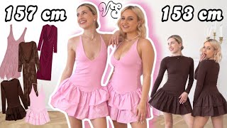 NISKIE DZIEWCZYNY - RÓŻNE SYLWETKI 🌸 MIERZYMY SUKIENKI Z ZARY ❤️‍🔥✨
