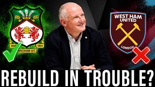 West Ham's Summer Rebuild Suffers HUGE Blow as Nickson Chooses Wrexham