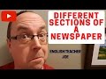 Understanding Newspaper Sections