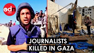 Israeli Airstrike Kills Five Al Jazeera Journalists in Gaza