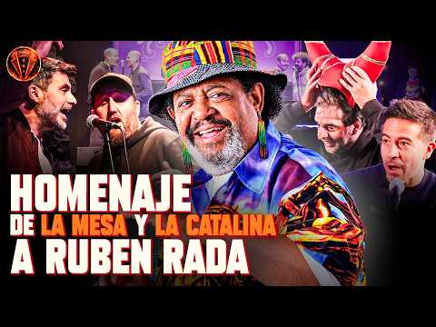 HOMENAJE DE LA MESA Y LA CATALINA A RUBEN RADA | #LaMesa | 27/8/2026