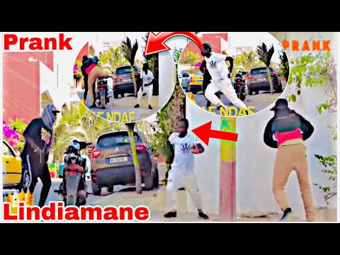 #prank wathi si moto lindiala avec les inconnus