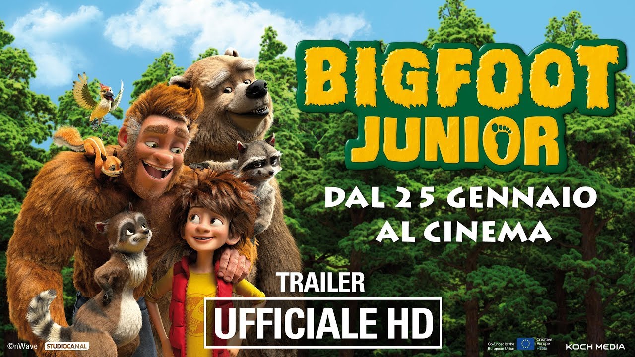 Bigfoot junior anteprima del trailer