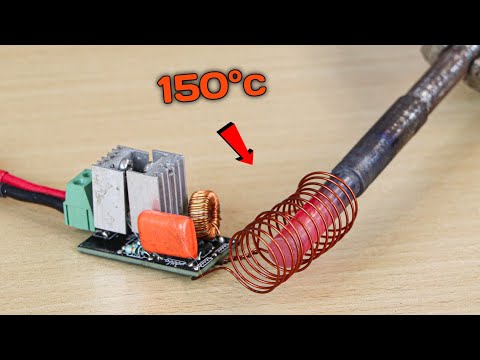 HOW TO MAKE MINI INDUCTION HEATER - DIY Mini Induction | Mr. Dharoniya