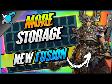 "MORE STORAGE" & "NEW FUSION" Breakdown ! | Iron Brago New Fragment Event! | RAID: Shadow Legends