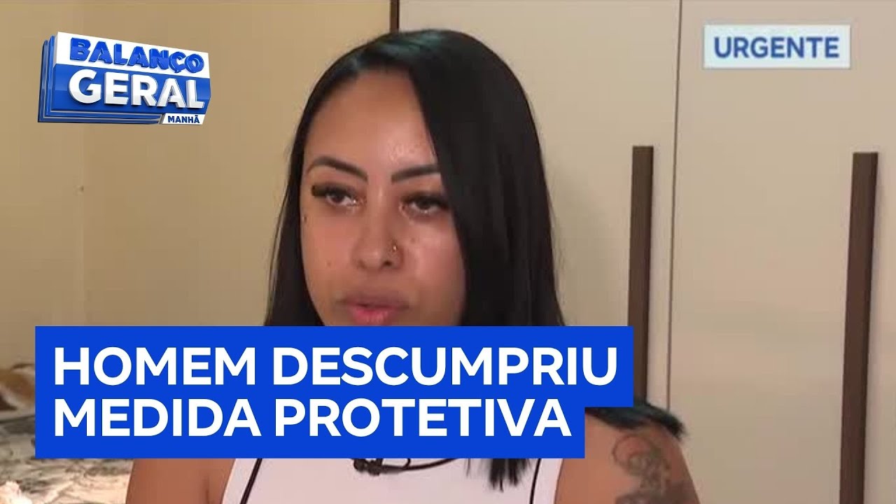 Mulher denuncia excompanheiro por ameaças agressões e perseguição na Grande São Paulo TV Online Mulher denuncia ex companheiro por ameaças agressões e perseguição na Grande São Paulo