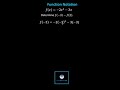 Understanding Function Evaluation and Simplification