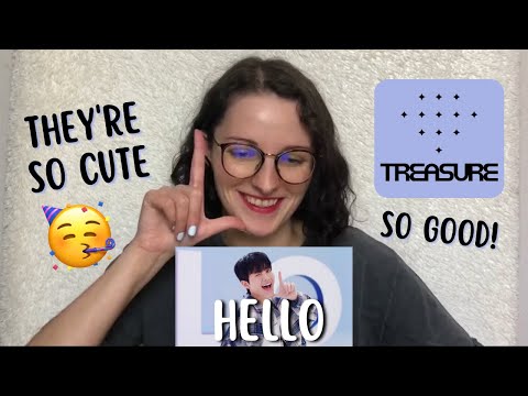 Vidéo TREASURE - 'HELLO' MV REACTION