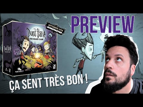 DON'T STARVE le jeu de plateau - La Preview !