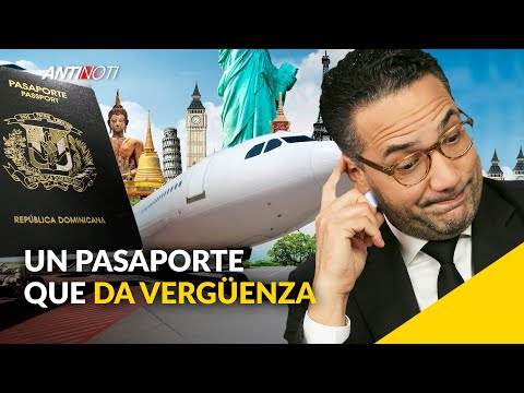 Un Pasaporte Que Da Vergüenza [Editorial] | Antinoti