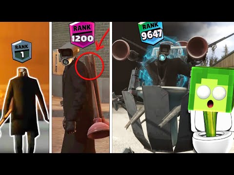 😱 Эволюция ВАНТУЗ МЕН в СКИБИДИ ТУАЛЕТ 65 в Бравл Старс | КУПИК