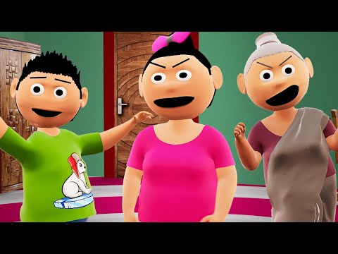 Dadi ko Laga Shock 5 Comedy Funny Tinu Ki Shaitani