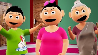 Dadi ko Laga Shock 5 Comedy Funny Tinu Ki Shaitani