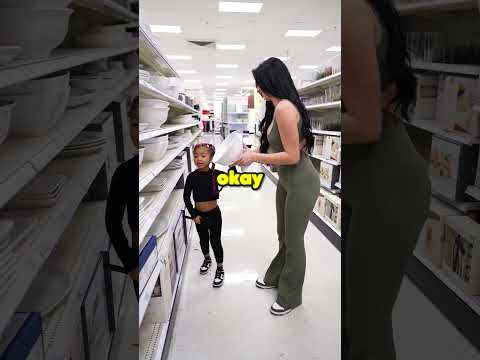 My biggest fan takes me shopping 🤑