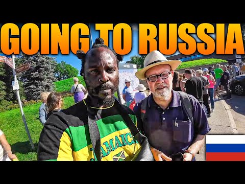 When A Black Man Goes To Russia For The First Time