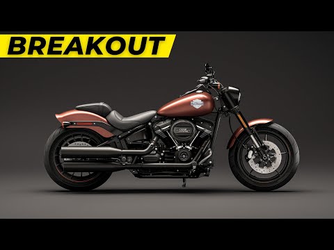 2025 Harley Davidson Breakout: Classic Style Meets Modern Innovation