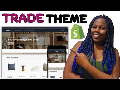 Shopify TRADE THEME | The Best Theme For Wholesale B2B