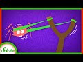 Slingshot Spider Mechanics and Behavior