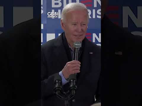 Donald Trump is 'AGAINST EVERYTHING' | Biden TARGETS Trump