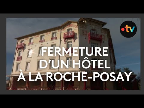 L'hôtel Restaurant "Au Clos Paillé" ferme pour une durée indéterminée à La Roche- Posay