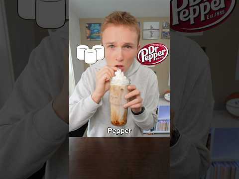 Toasted Marshmallow Dr Pepper!