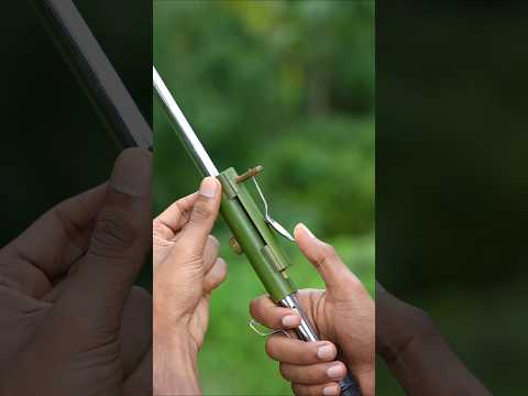 DIY Bamboo slingshots with Umbrellas Slingshots &Balloone #Bamboo #Slingshots
