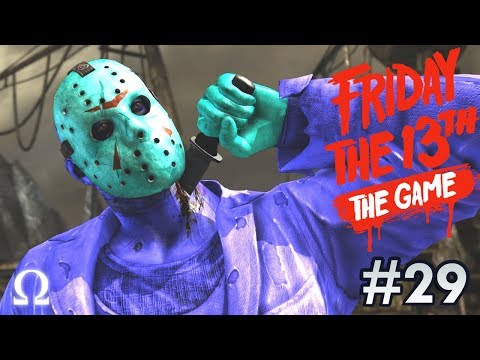 NEW RETRO NES JASON DLC! | Friday the 13th The Game #29 Nintendo DLC Ft. Friends